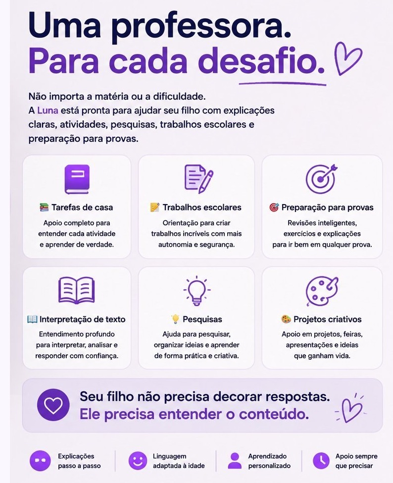 Uma professora para cada desafio